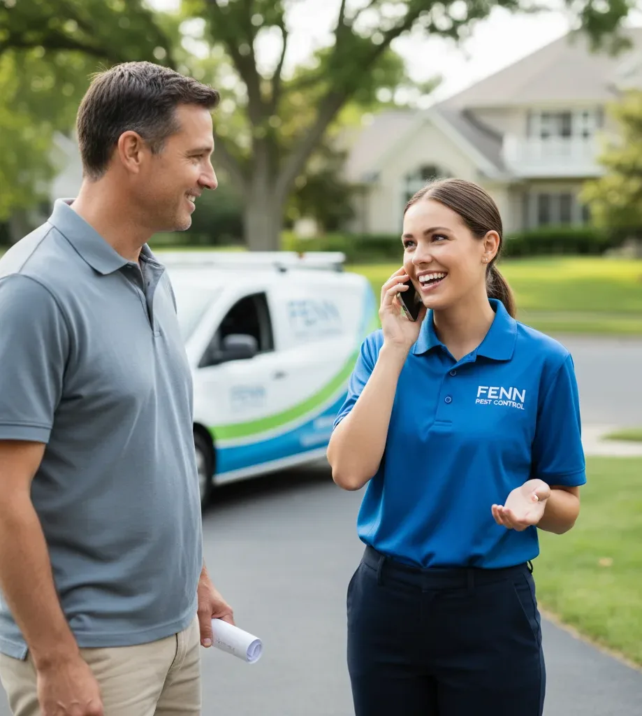 Fenn Pest Control customer support in Texarkana