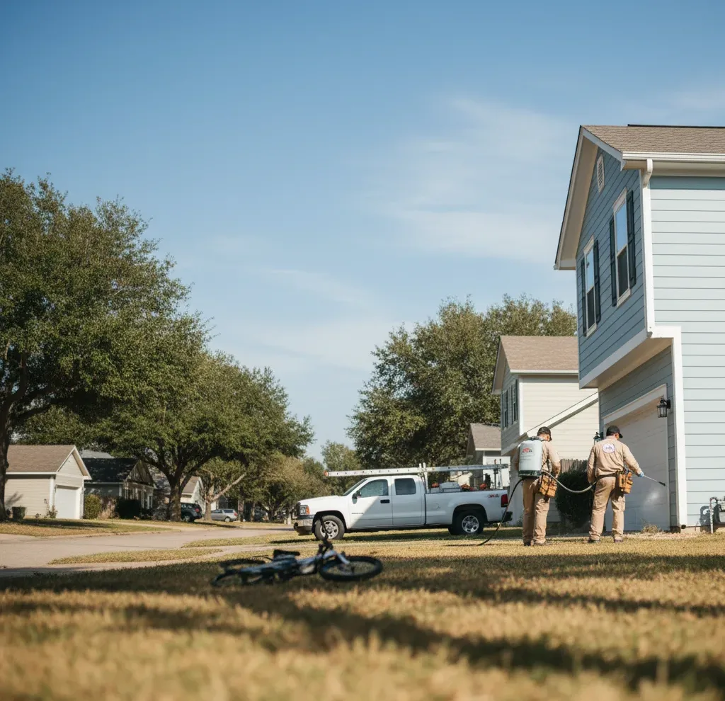 Pest Control in Texarkana